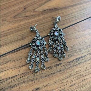 Express Crystal Chandelier Earrings